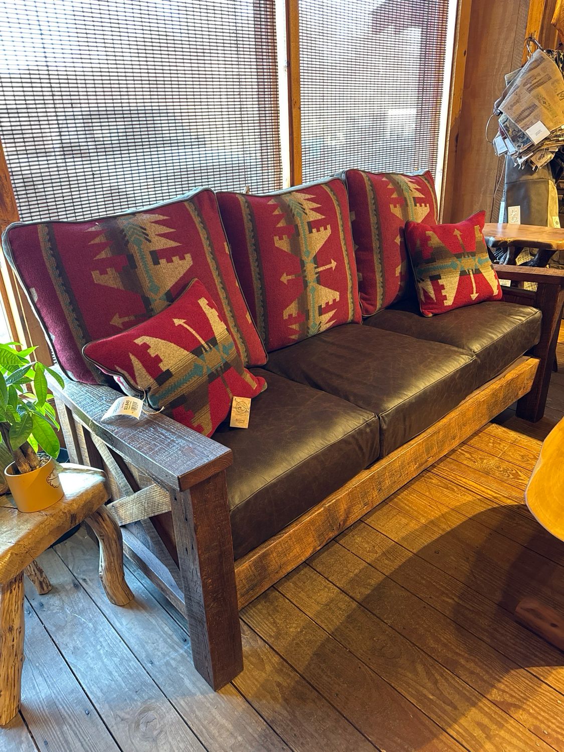 Barnwood Sofa