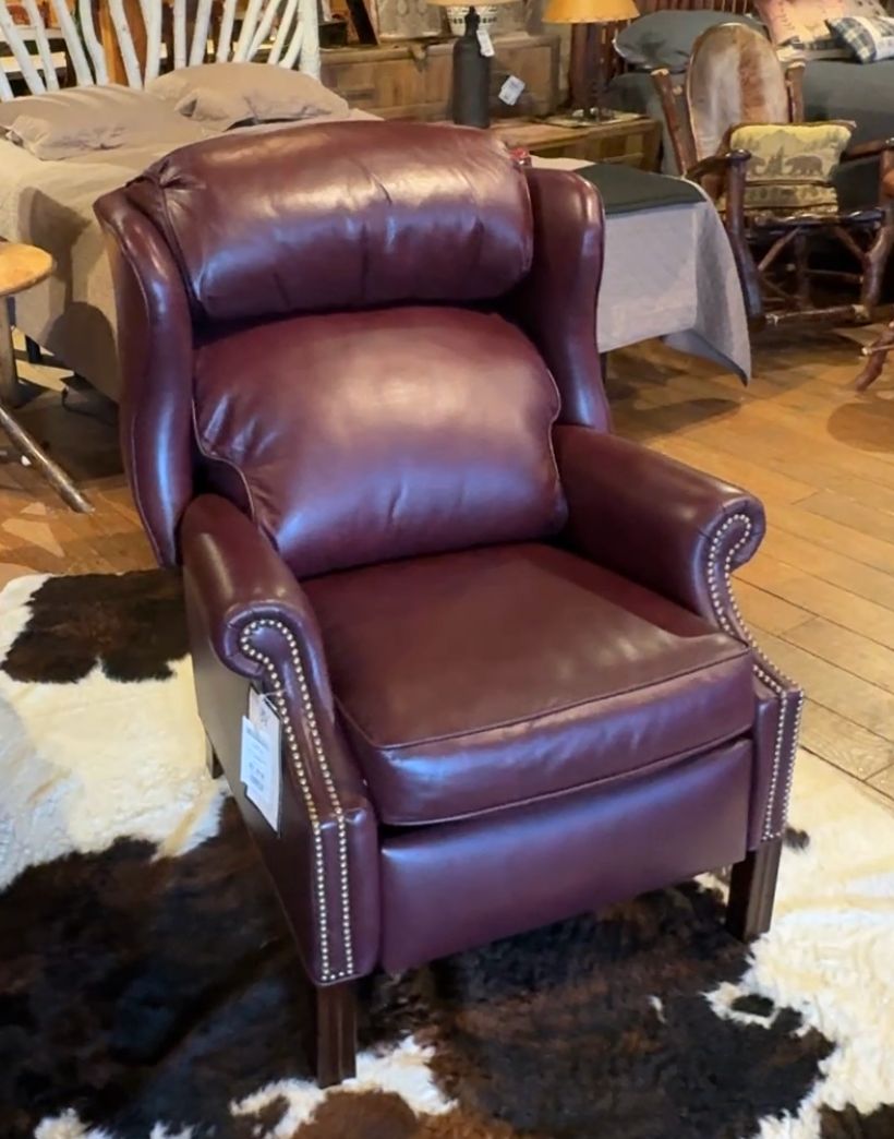 Bradington Young Chippendale Recliner