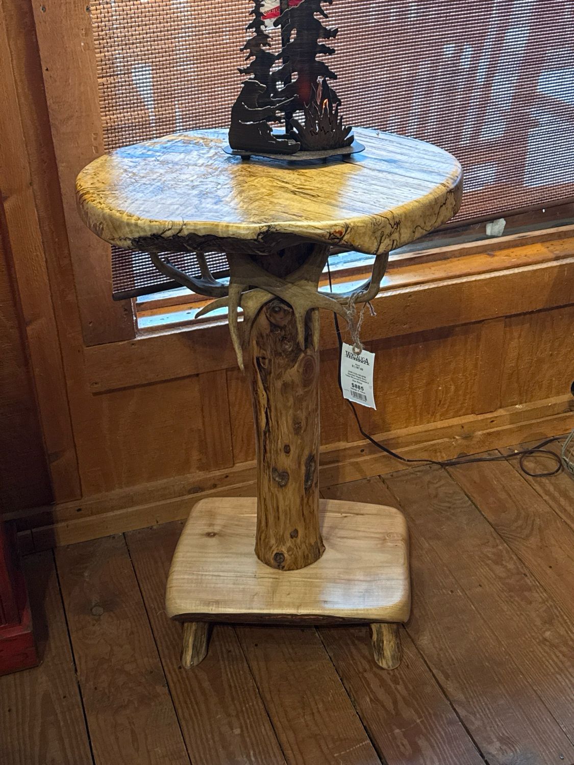 Spalted Maple Entry Table