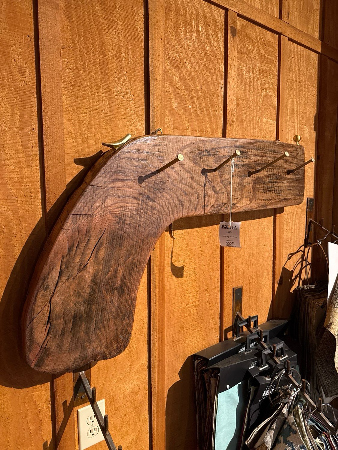 Pistol Coat Rack