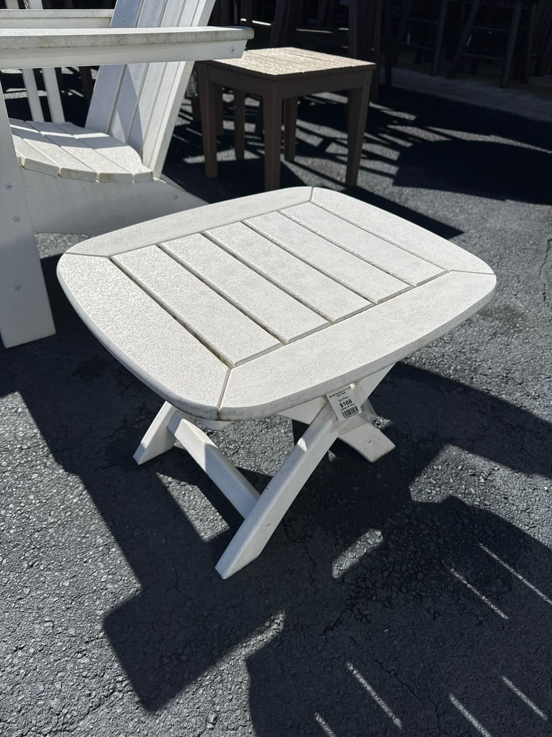 Nautical Side Table 21x18