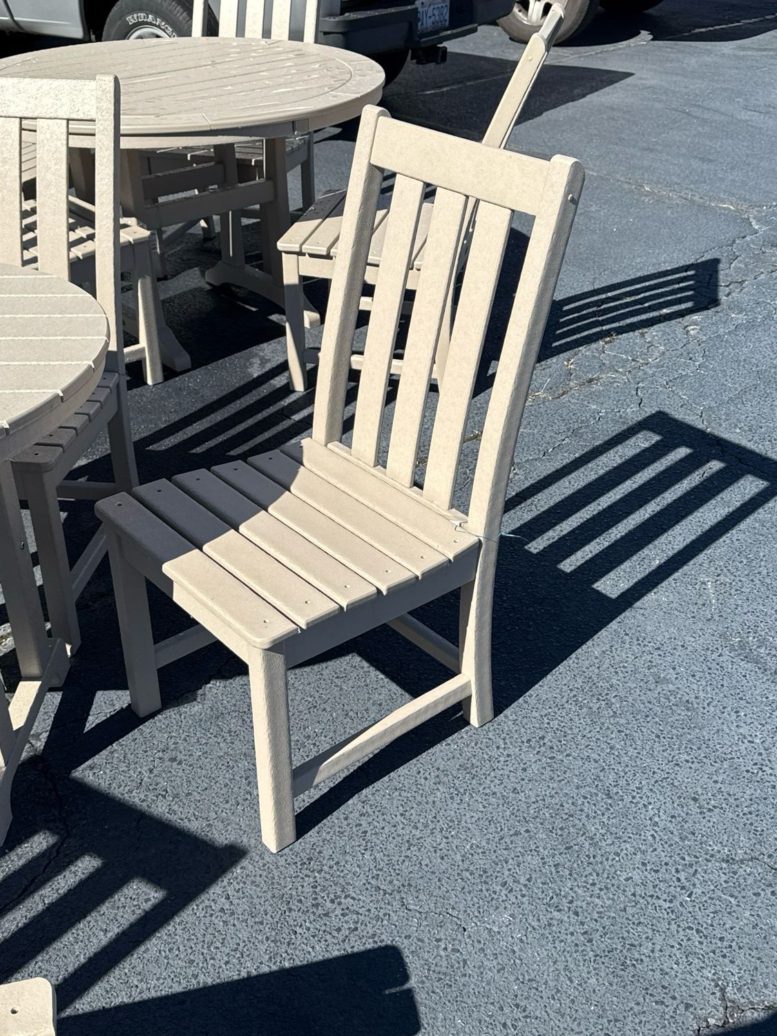 Vineyard Dining Side Chair Sand