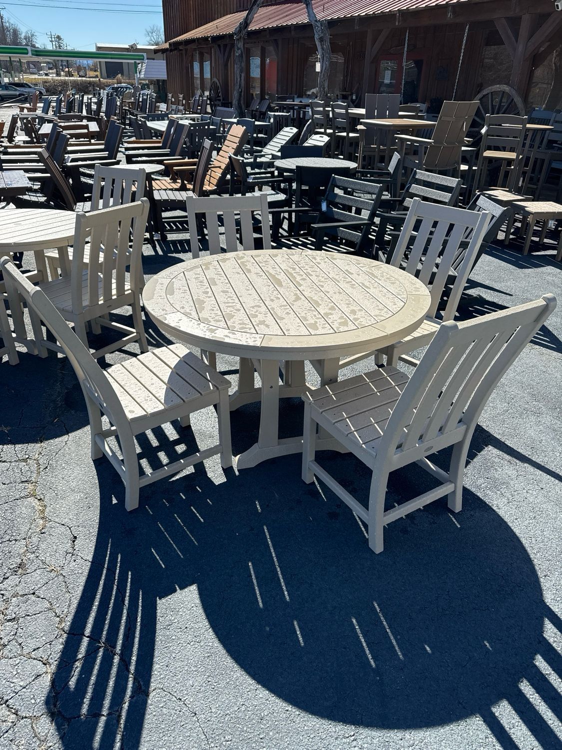 Vineyard Dine Table Set 5 Piece