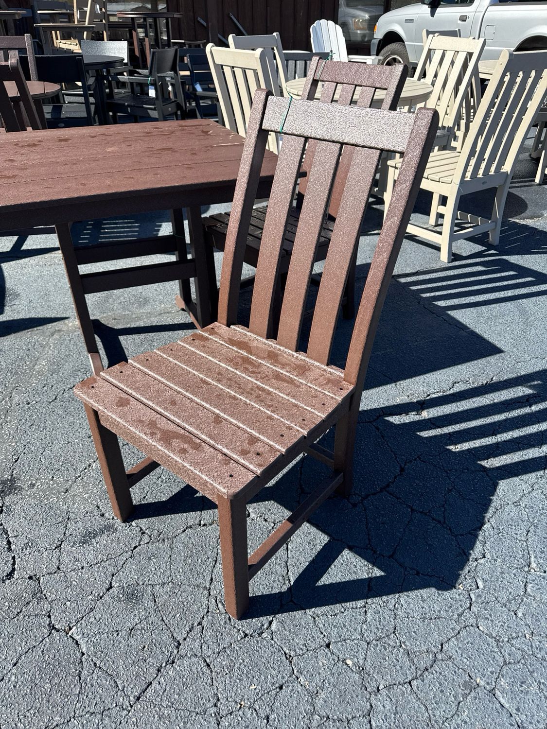 Vineyard Dining Side Chair Mahogany