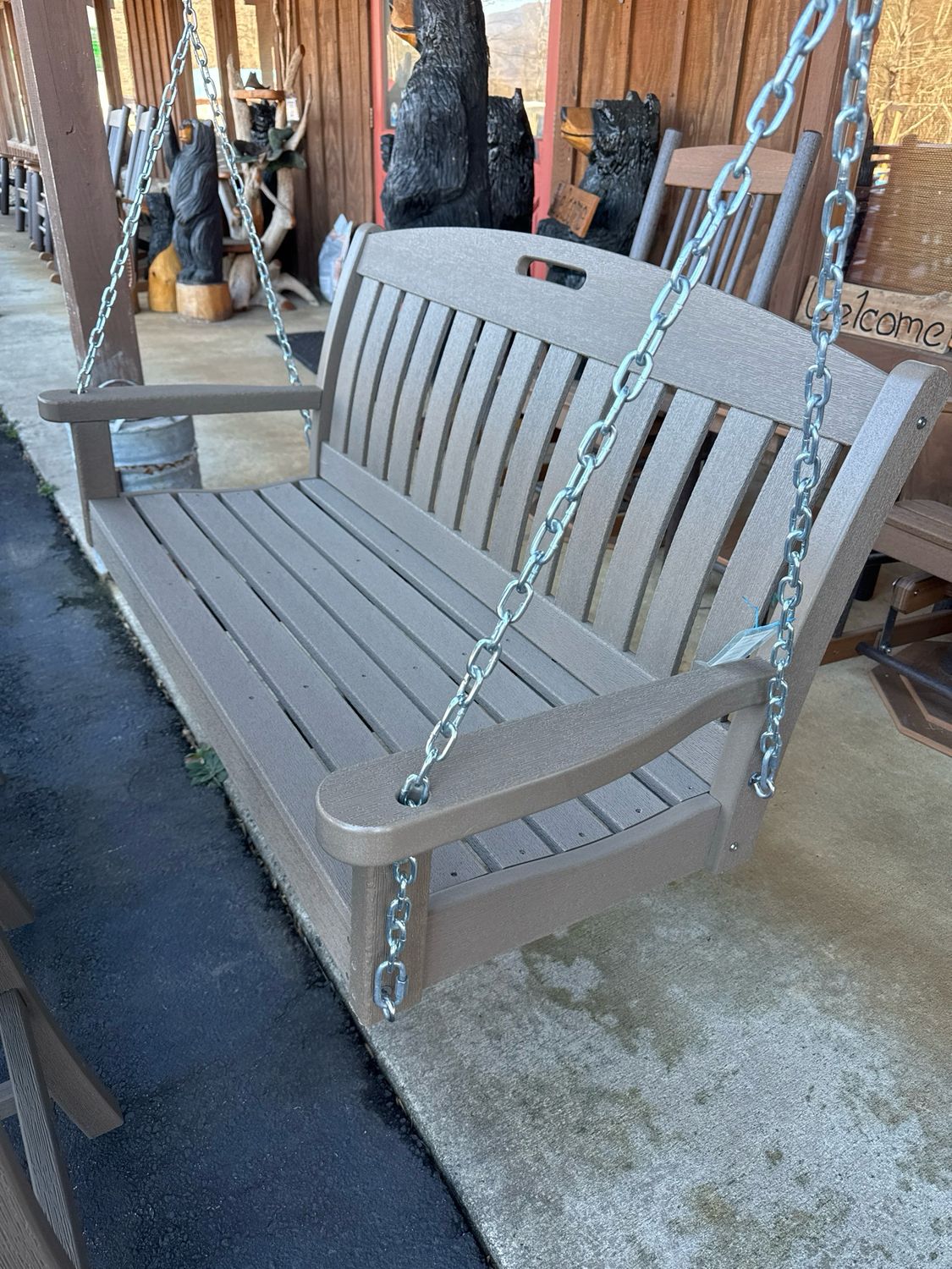 Nautical 48” Swing Vintage Sahara