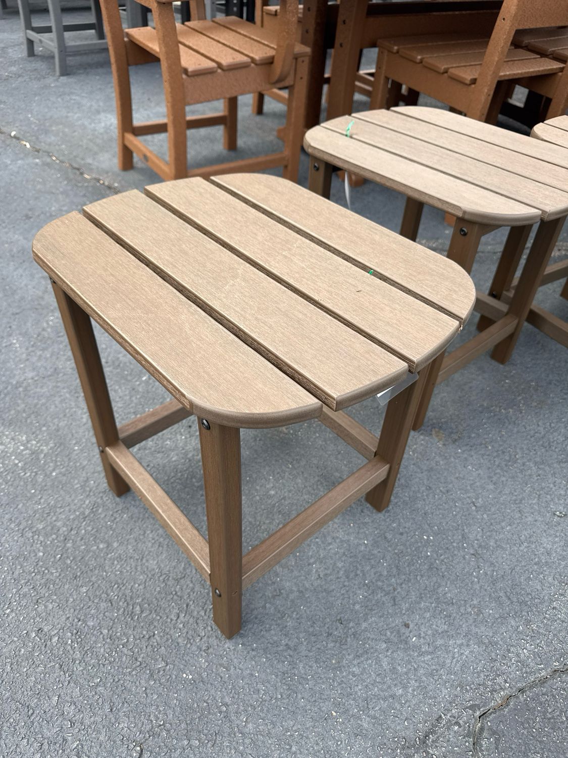 South Beach 18” Side Table Kona
