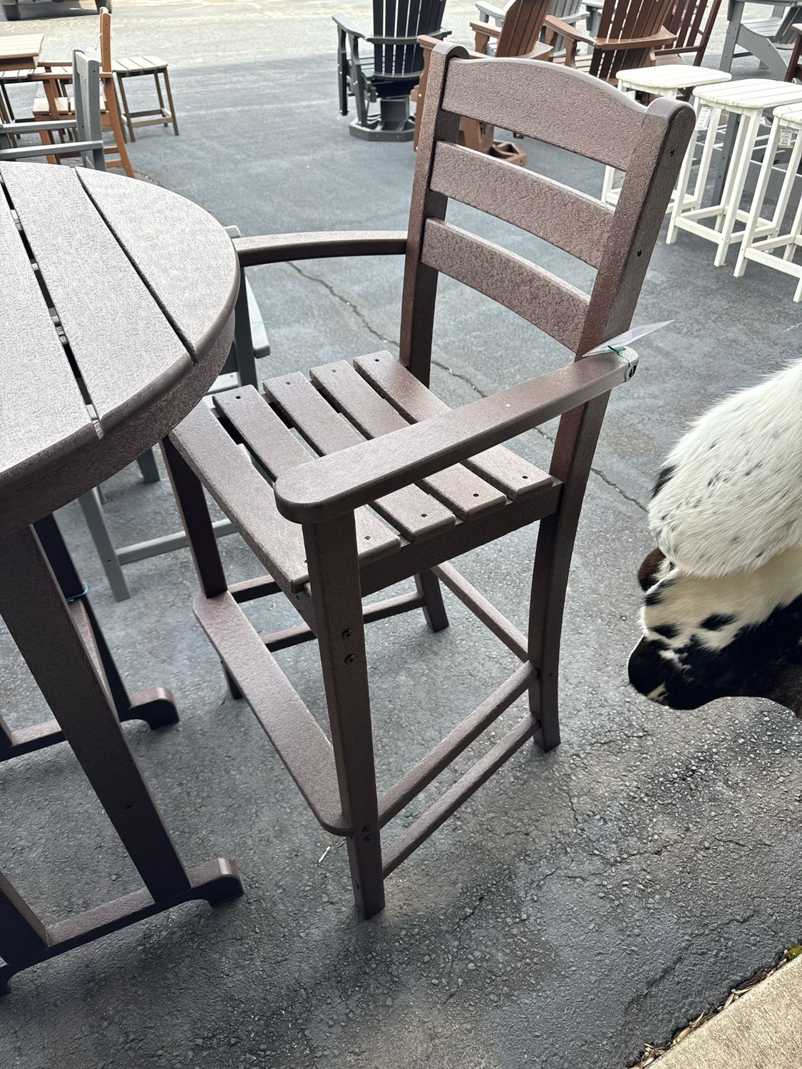LaCasa Cade Bar Arm Chair