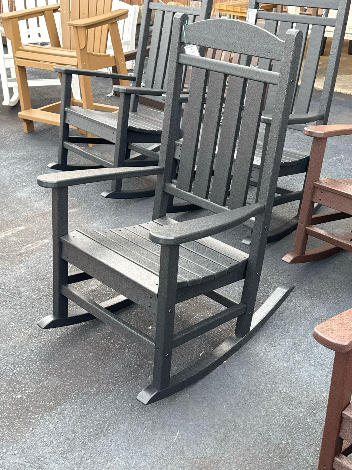 Presidential Rocker Black