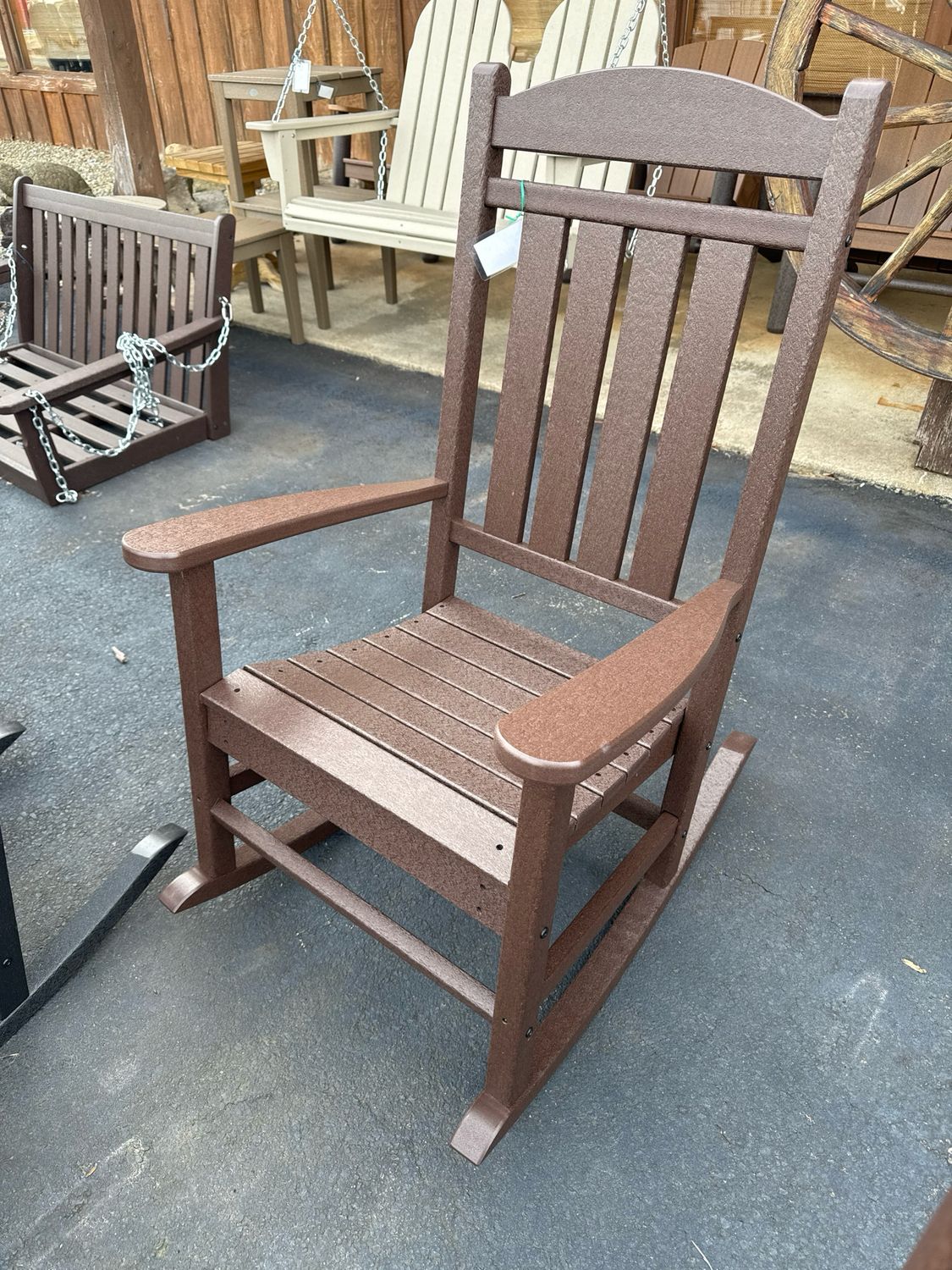 Presidential Rocker Mahogany