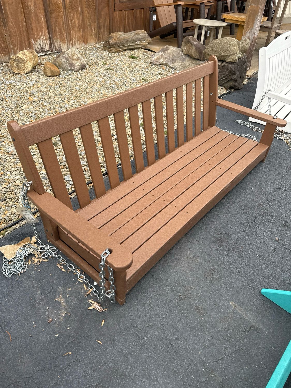 Vineyard 60” Porch Swing