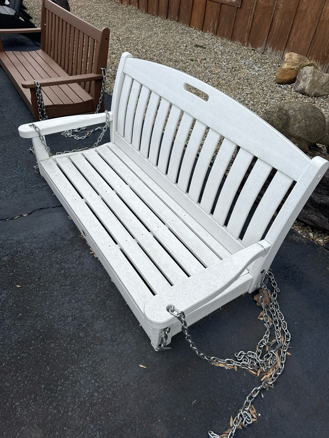 Nautical 48” Swing White