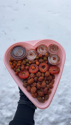 Pink Heart Tray / Red Heart Tray