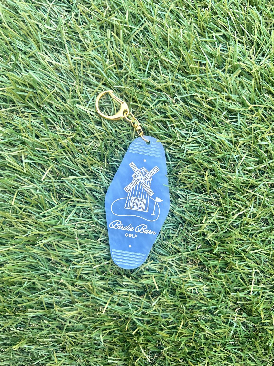 Birdie Barn Key Chain