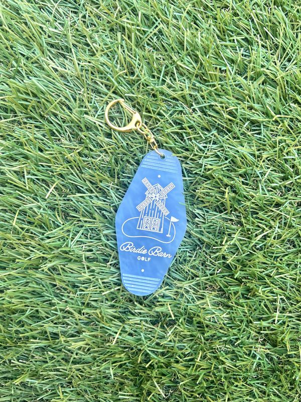Birdie Barn Key Chain