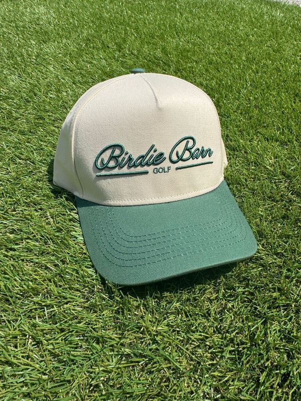 Birdie Barn Essential Two-Tone Hat Green