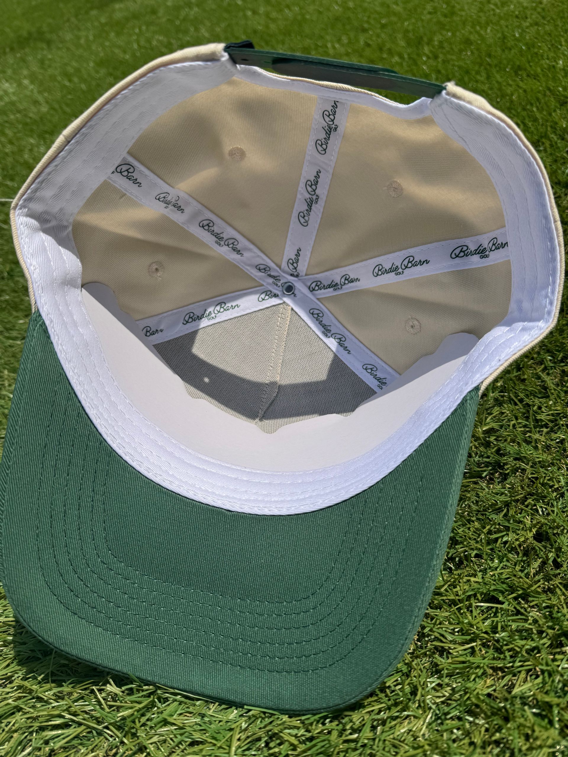 Birdie Barn Essential Two-Tone Hat Green
