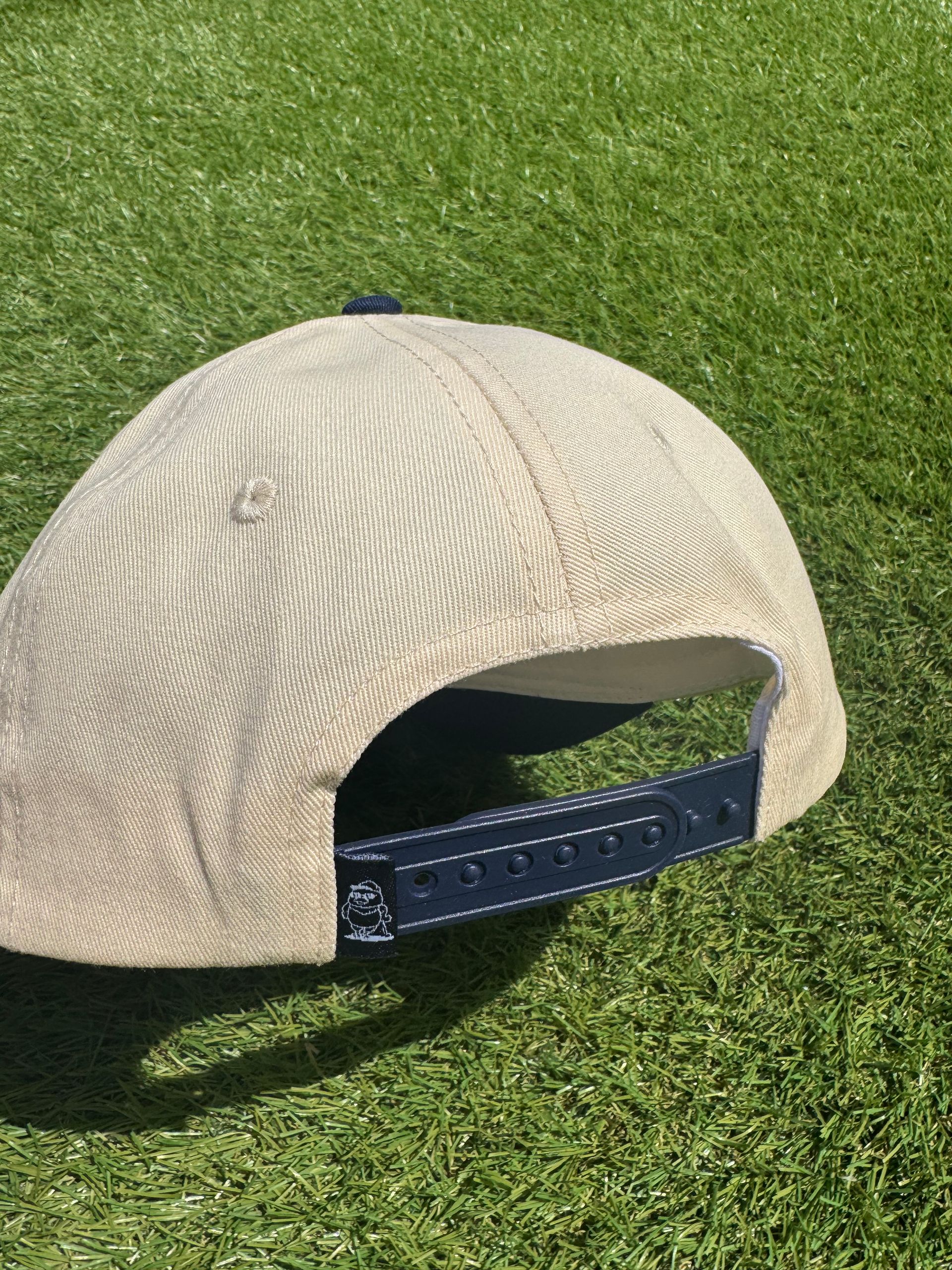 Birdie Barn Essential Two-Tone Hat Blue