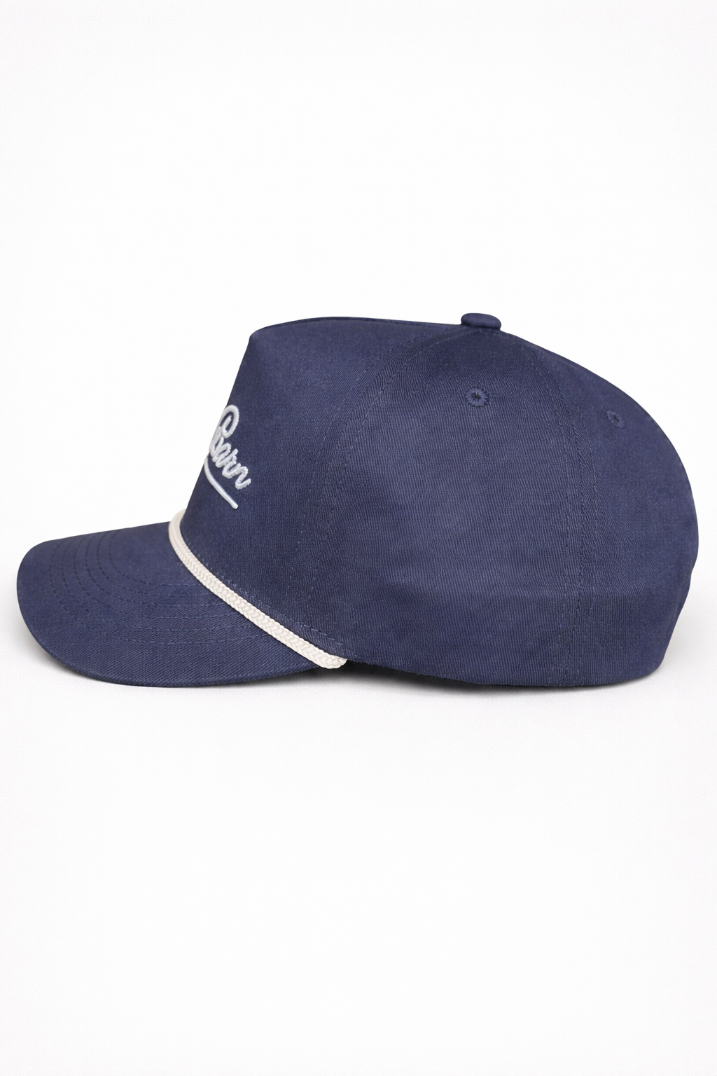 Navy / White Classic Snapback