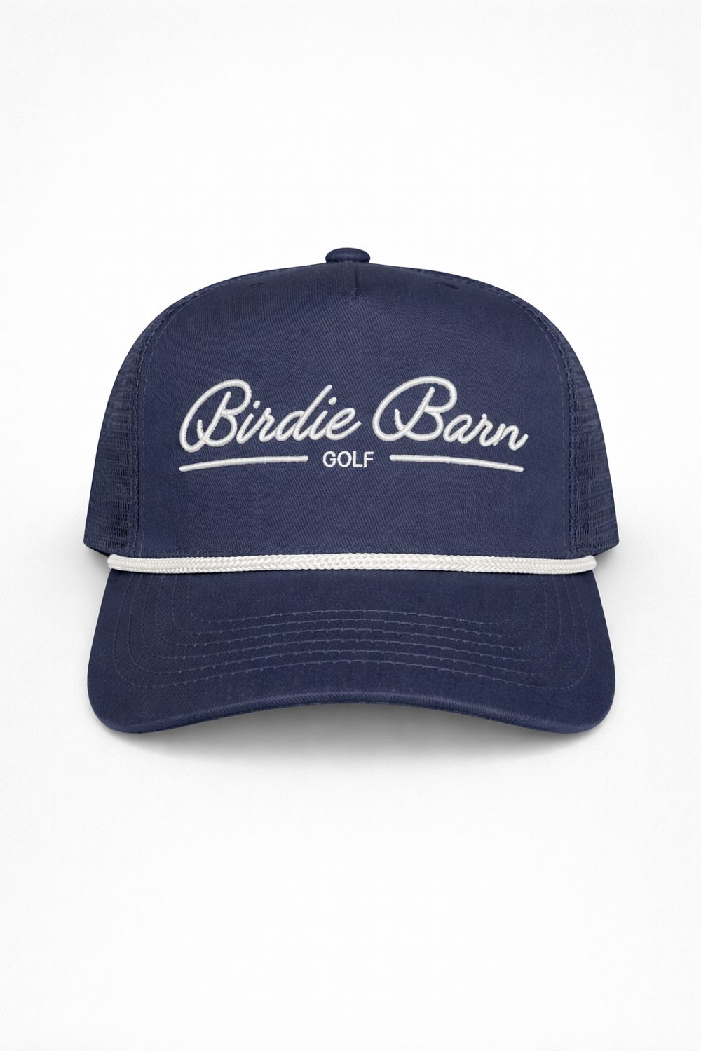 Navy / White Classic Snapback