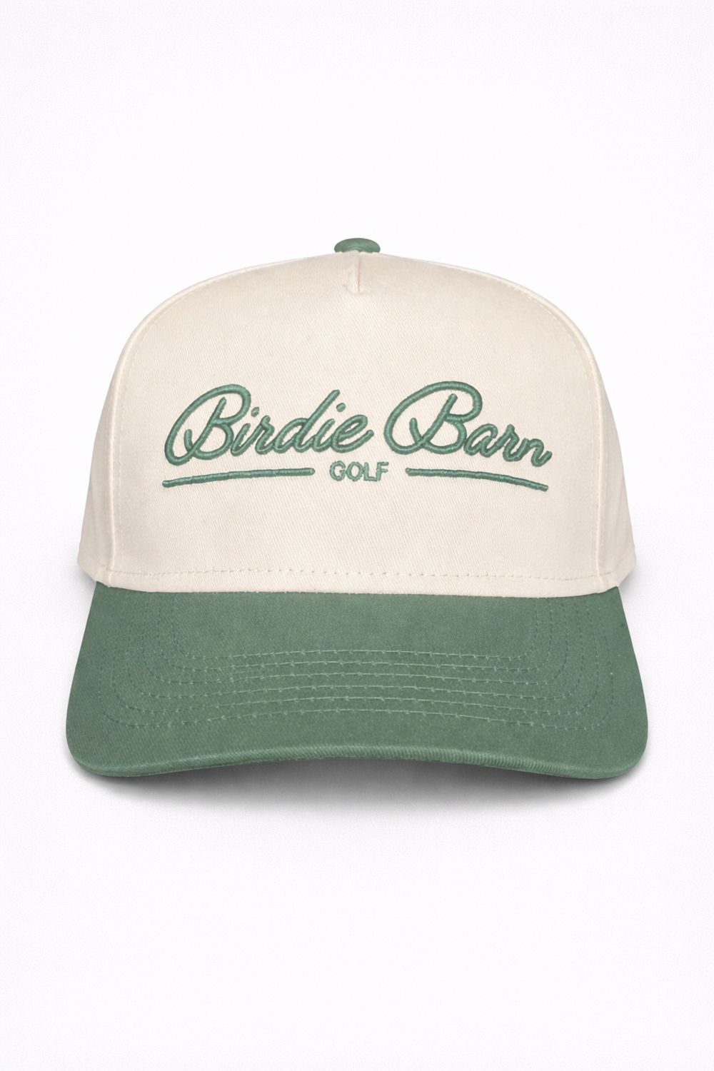 Two-Tone Green Snapback