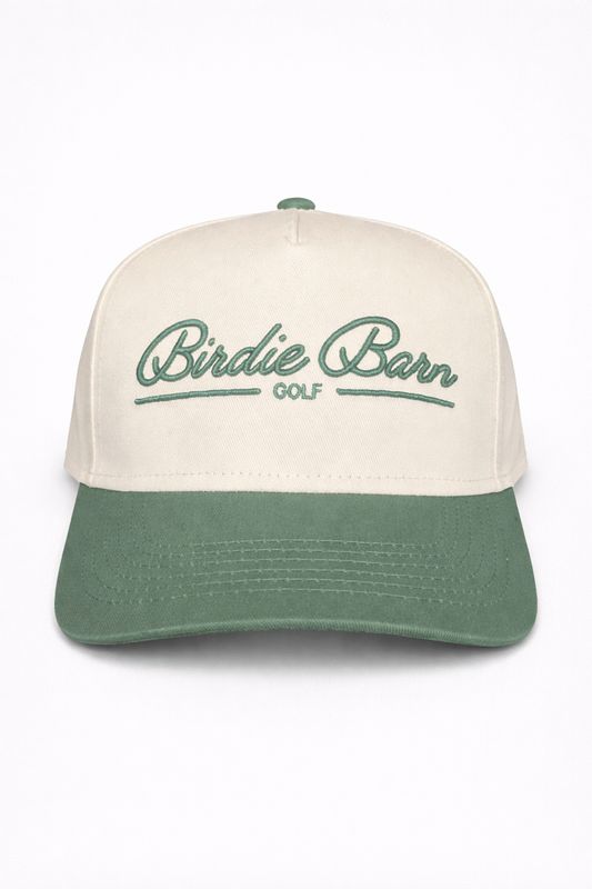 Two-Tone Green Snapback Two-Tone Green Snapback