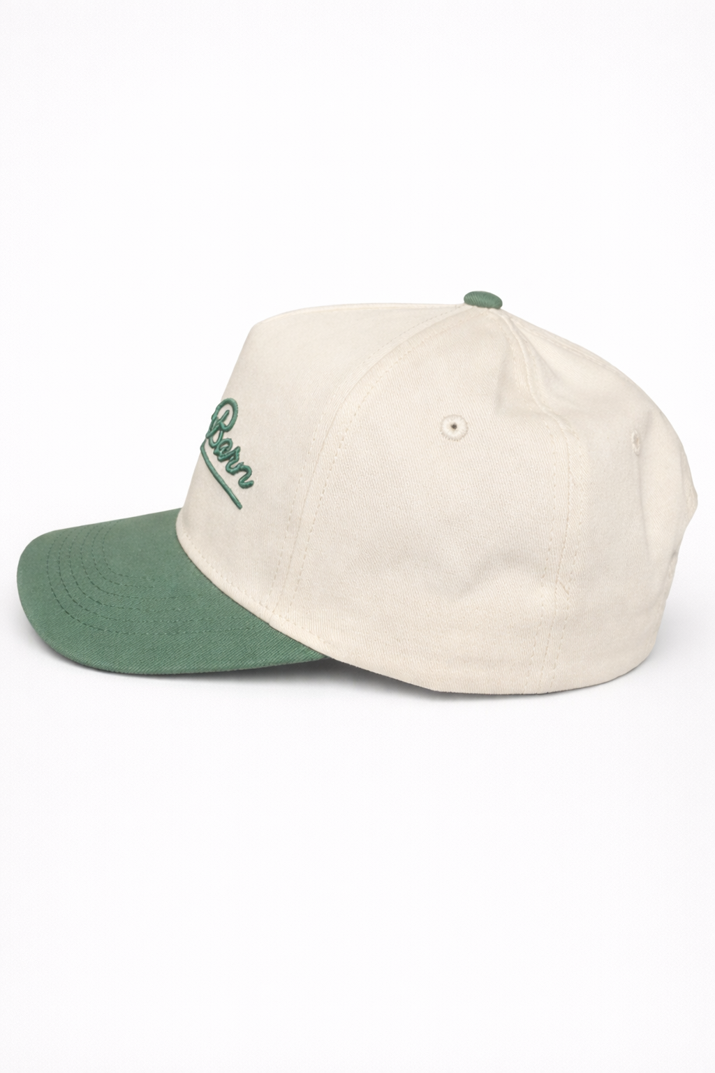 Two-Tone Green Snapback