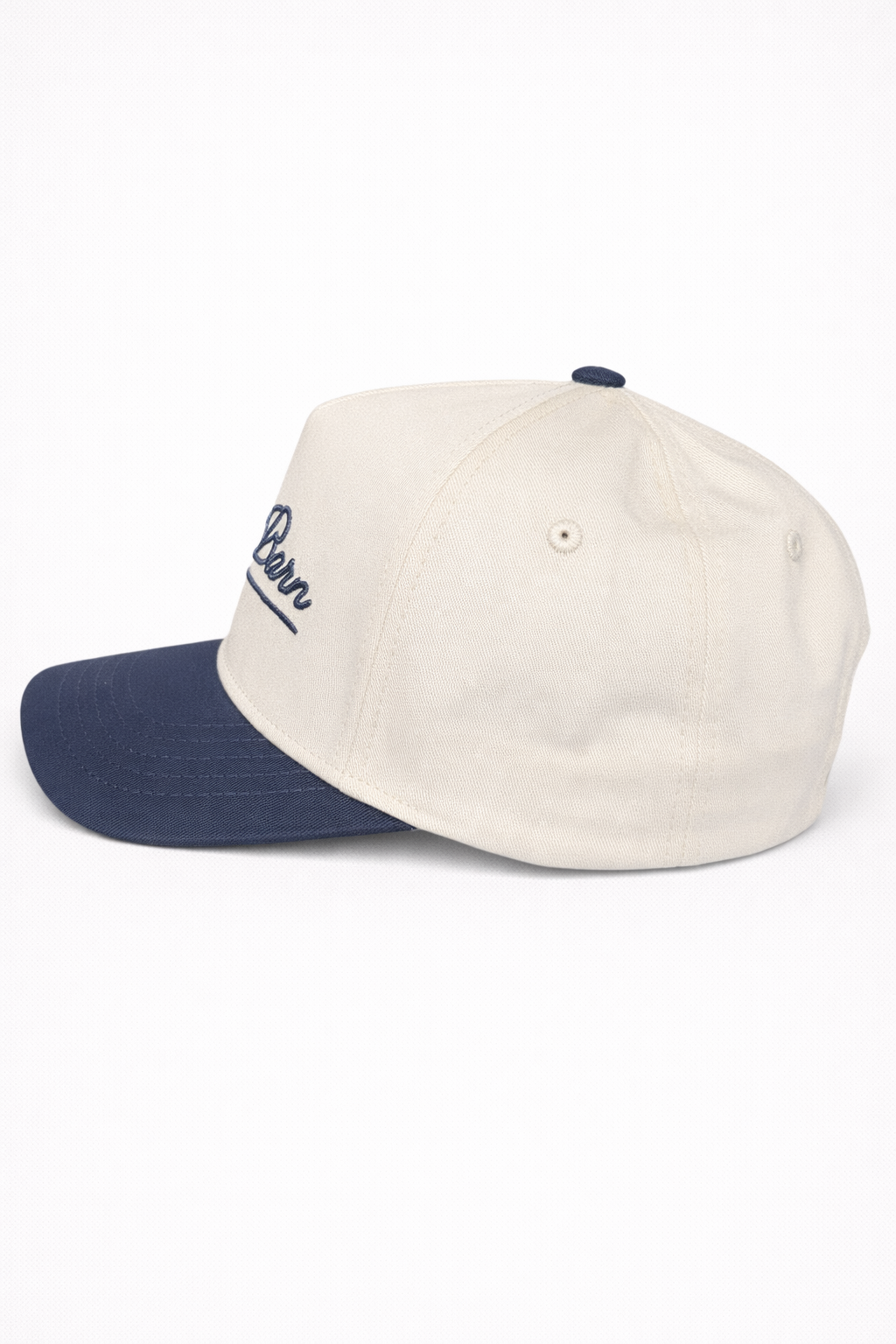 Two-Tone Navy Snapback
