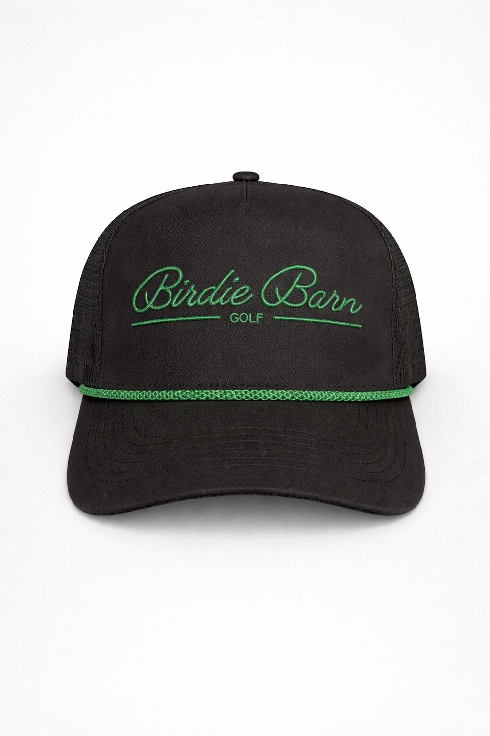Black / Green Performance Snapback