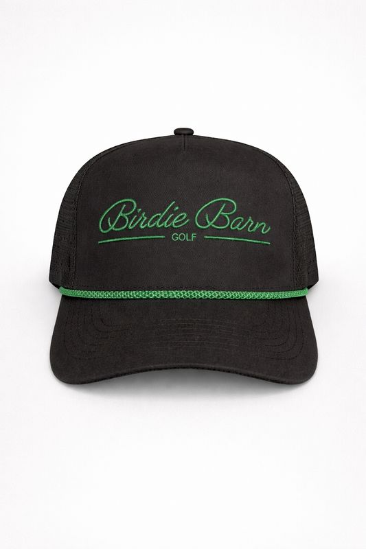 Black / Green Performance Snapback Black / Green Performance Snapback