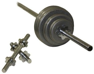 Regular 160lb. Threaded Weight Set