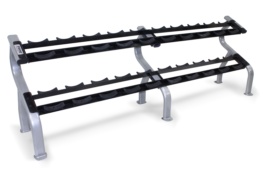 Troy 10-Pair Dumbbell Rack
