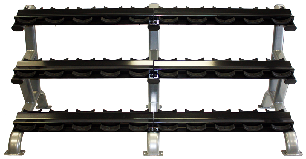 15 Pair Dumbbell Rack