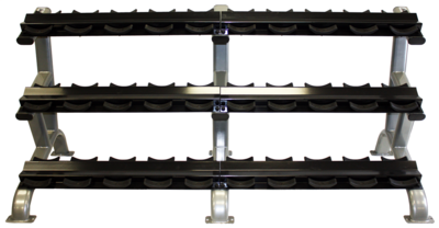 15 Pair Dumbbell Rack