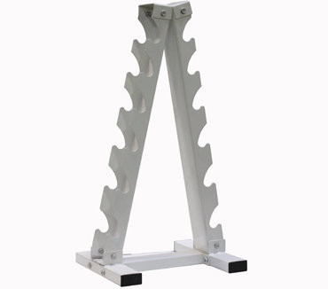 “A” Frame 6 pair Dumbbell Rack