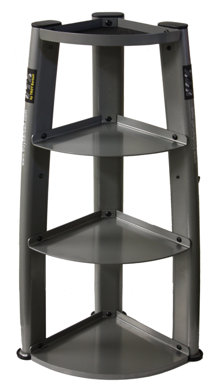 Vertical Kettlebell &amp; Accessory Rack