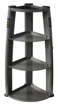 Vertical Kettlebell &amp; Accessory Rack