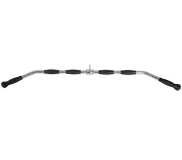 48” High Quality Lat Bar w/Rubber Grip