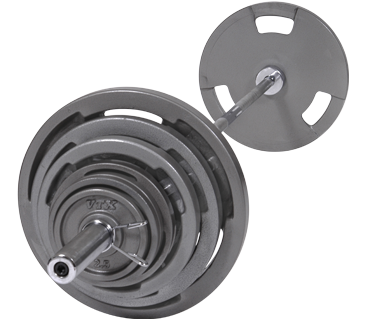 VTX Olympic 300lb. Weight set