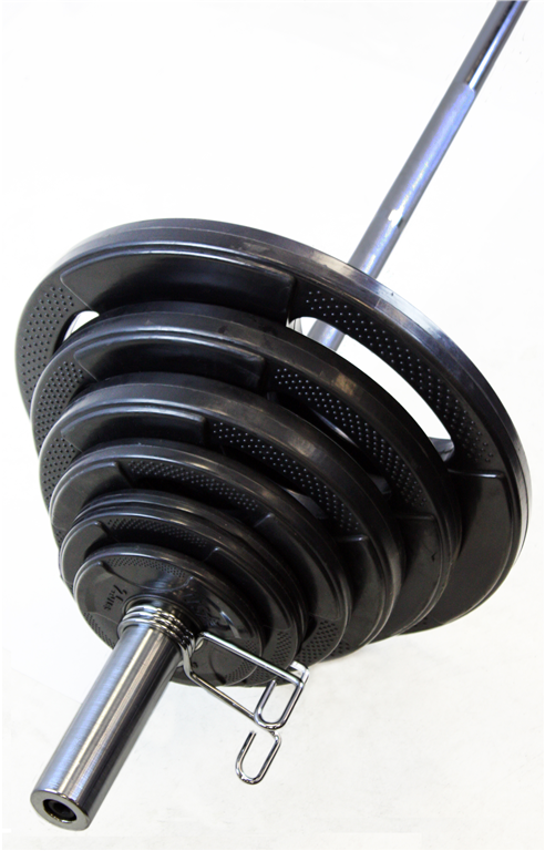 USA Olympic 300lb Rubber Grip set