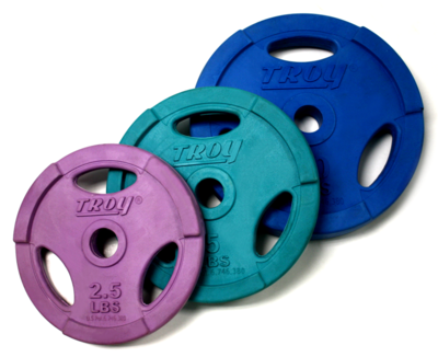 Troy Interlocking Color Grip Workout Plate