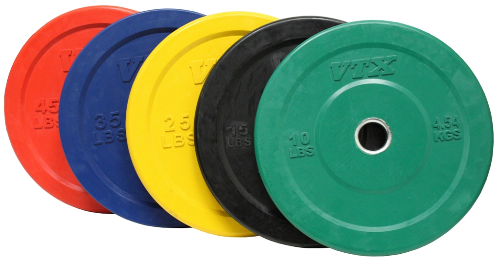Solid Rubber Bumper Plate