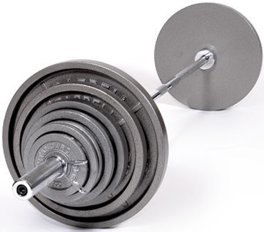 USA Olympic 300lb. Weight Set