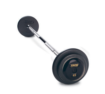 Troy Pro Style Straight Barbell