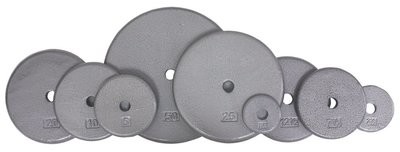 Regular Gray Plate