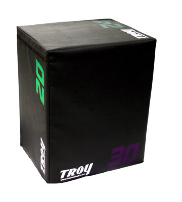 Troy Soft Foam, Tri-Plyo Cube