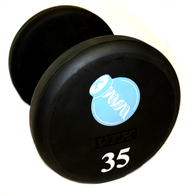 VTX Urethane Dumbbell (Custom Logo)