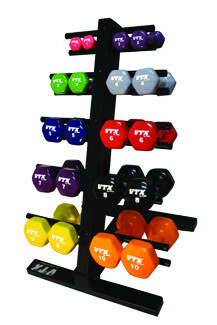 VTX Colored Vinyl Dumbbell Pack