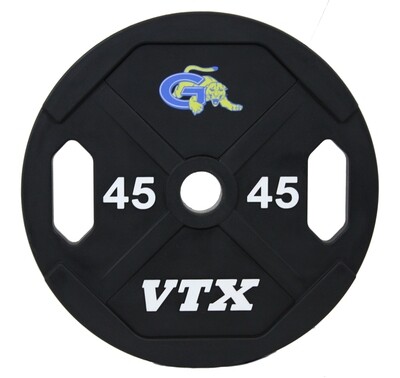 VTX Dual Grip Urethane Plate (Custom Logo)