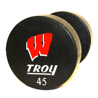 Troy Urethane Dumbbell (Custom Logo)