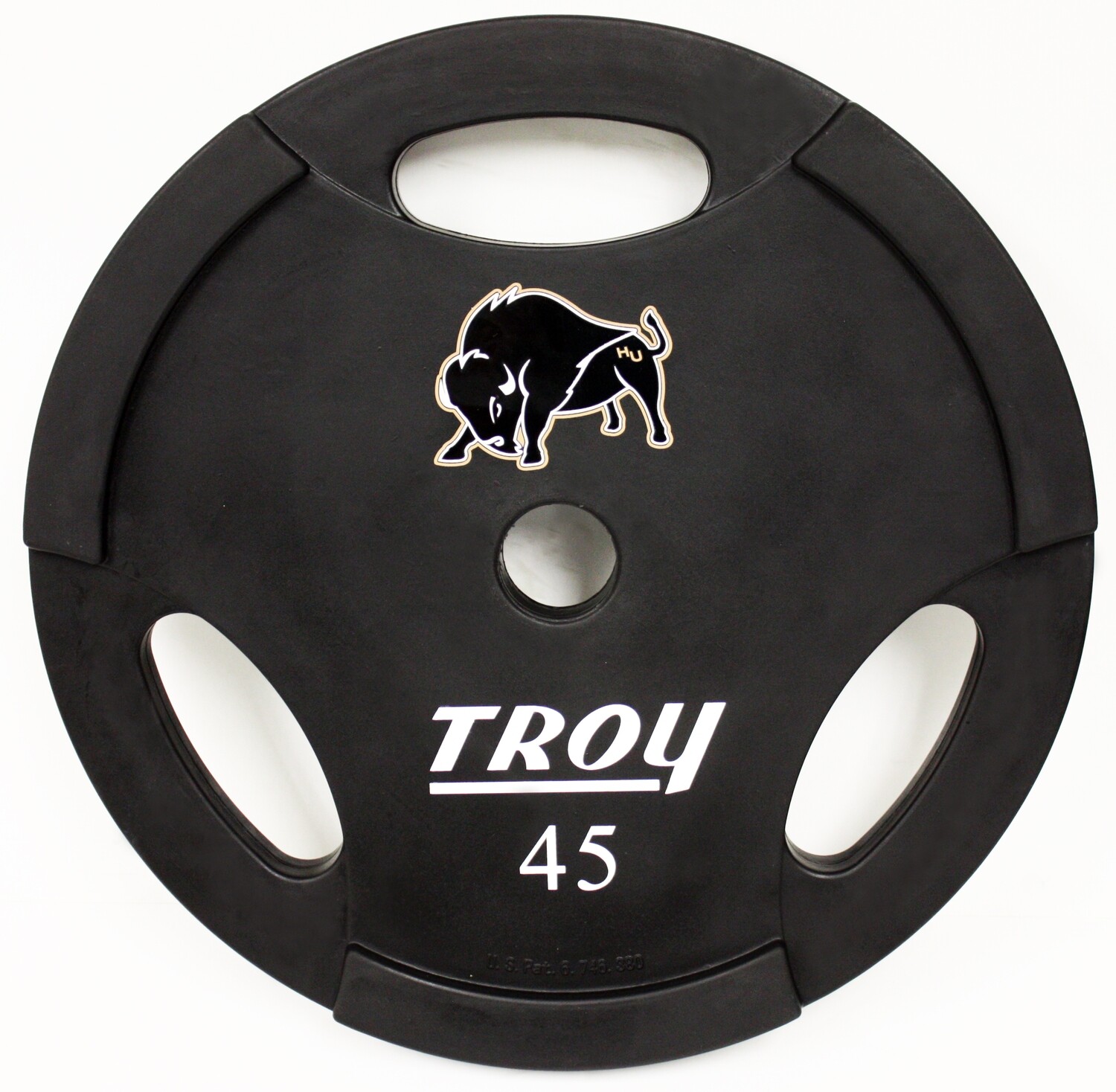 Troy Urethane Encased Grip Plate (Custom Logo)